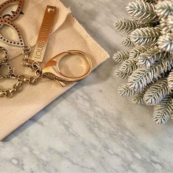 Louis Vuitton Bijoux Sac Tapage Tricolor Bag Charm (Full Inclusion & COA) - Picture 4 of 8